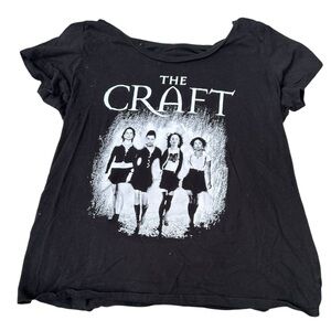 Torrid The Craft Black Graphic Tee Shirt sz 2 18/20 2X 18 20